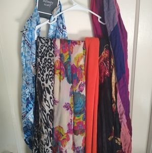 Fashion scarves